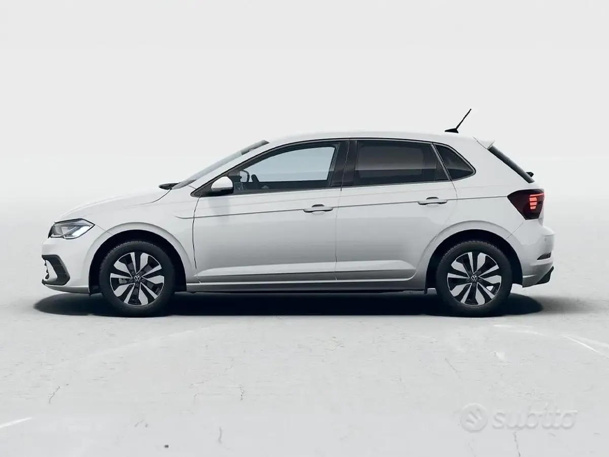 Nuova VW Polo Edition 80 CV (58 kW) 2025 Bianco Utilitaria