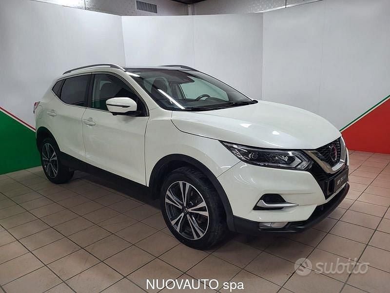 Occasion Nissan Qashqai N-TEC 116 ch (85 kW) 2021 Blanc SUV