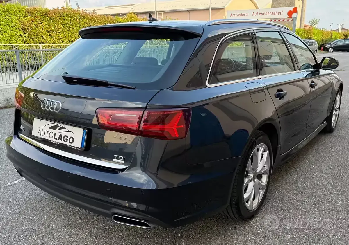 Usata Audi A6 Business Plus 190 CV (139 kW) 2017 Nero Coupé