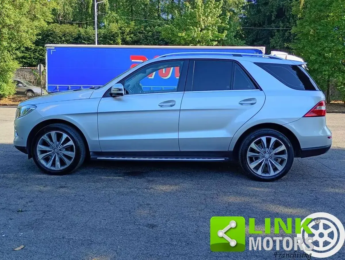 Usata Mercedes ML250 Premium 204 CV (150 kW) 2015 Grigio SUV