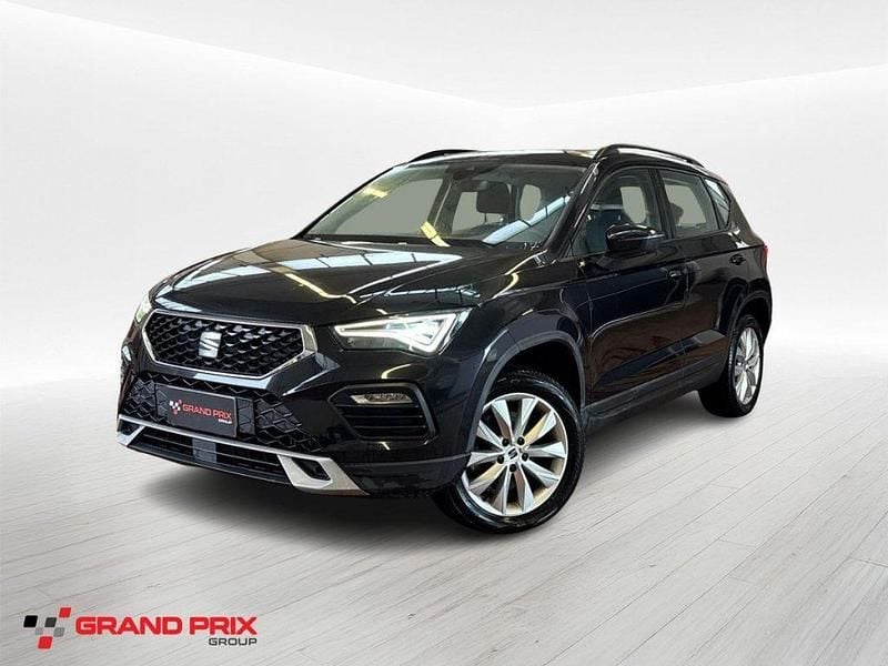 Usata Seat Ateca Business 150 CV (110 kW) 2021 Nero SUV