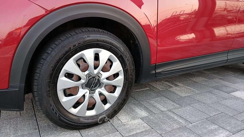 Usata Fiat 500X 120 CV (88 kW) 2022 Rosso SUV