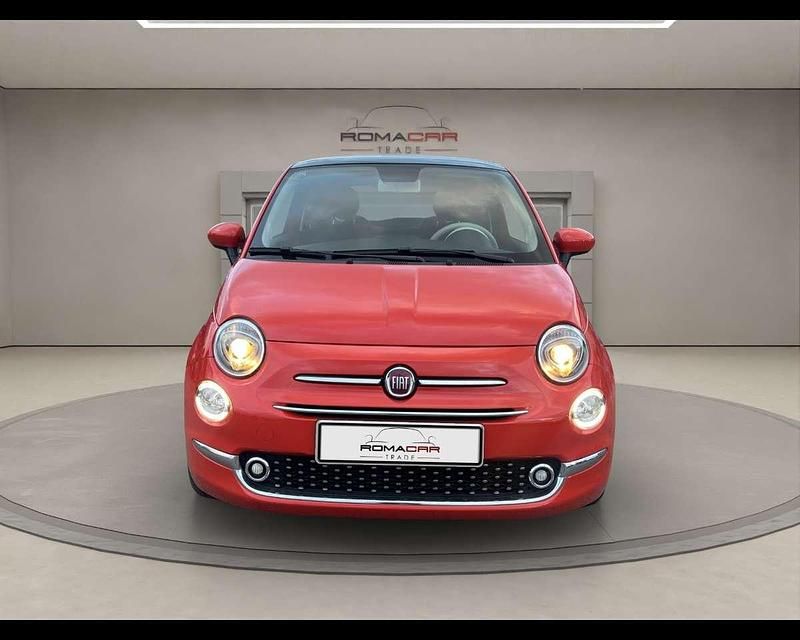 Usata Fiat 500 Dolcevita 69 CV (50 kW) 2022 Arancione Berlina