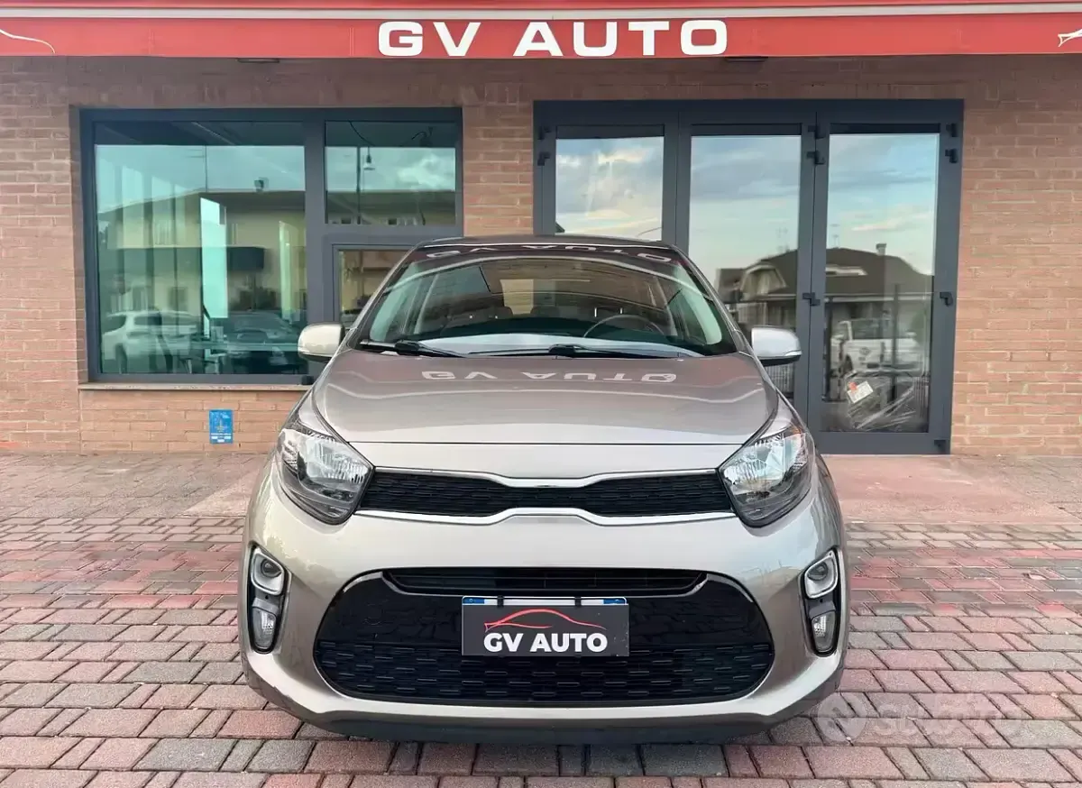 Usata Kia Picanto 67 CV (49 kW) 2019 Grigio Utilitaria