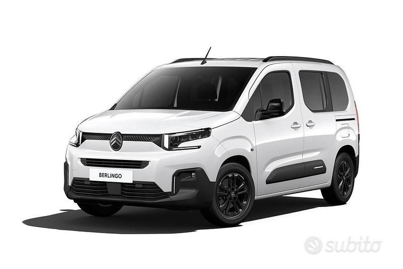 Nuova Citroën Berlingo 130 CV (95 kW) 2025 Verde Monovolume
