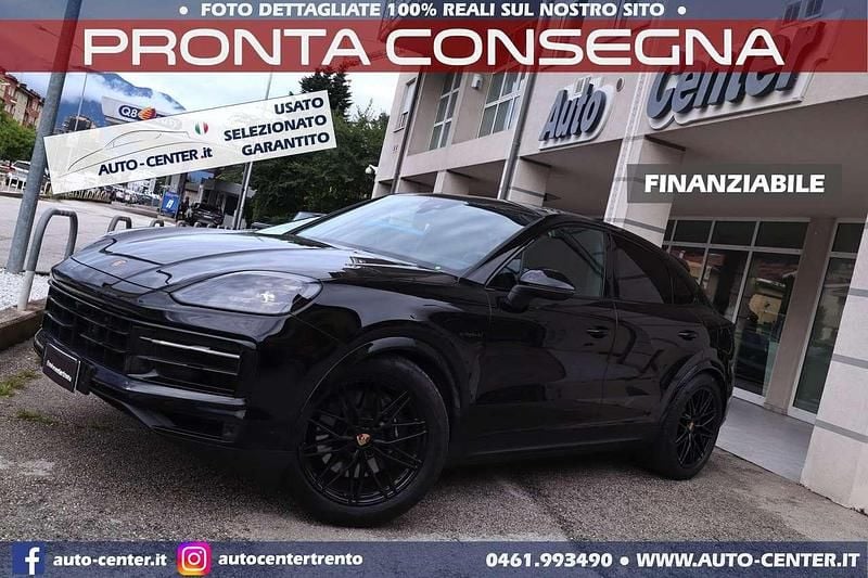 Nero Usata 2023 Porsche Cayenne SUV | 102.900 € (Super prezzo) - Immagine 1/4