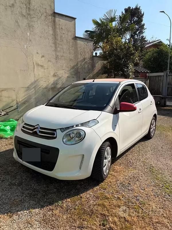 Usata Citroën C1 2016 Bianco Utilitaria