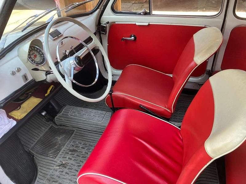 Usata Fiat 500 19 CV (13 kW) 1964 Utilitaria