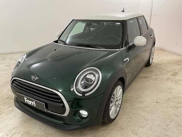 Verde metallizzato Usata 2019 Mini Cooper D Hype Due volumi | 21.290 € (Molto cara) - Immagine 1/4