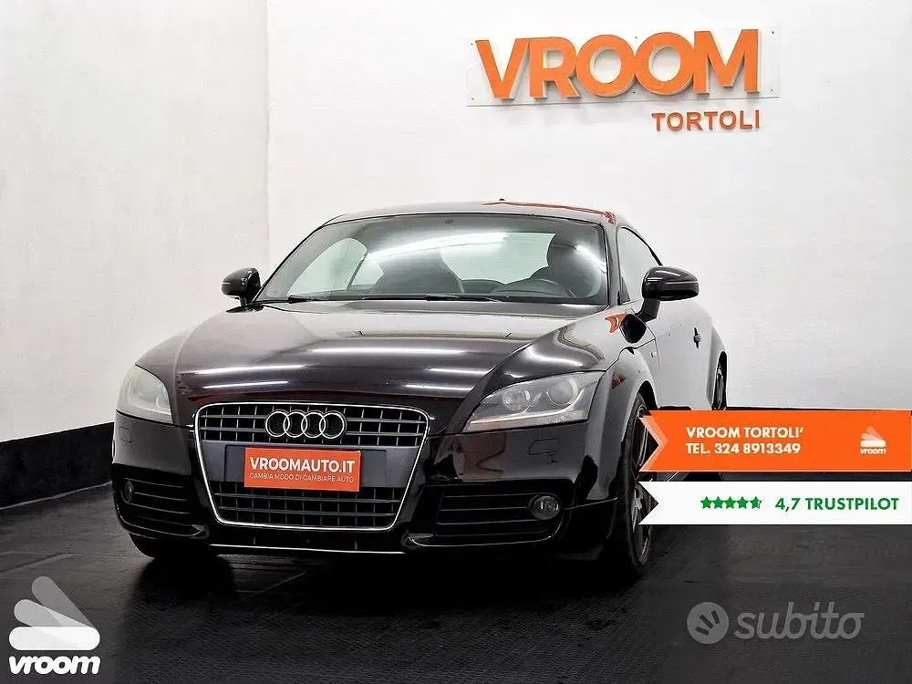 Second-hand Audi TT Advanced Plus 200 CP (147 kW) 2007 Coupe