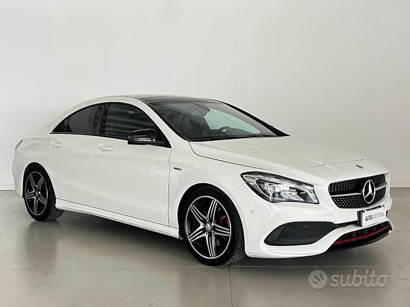 Usata Mercedes CLA250 211 CV (155 kW) 2016 Bianco Berlina