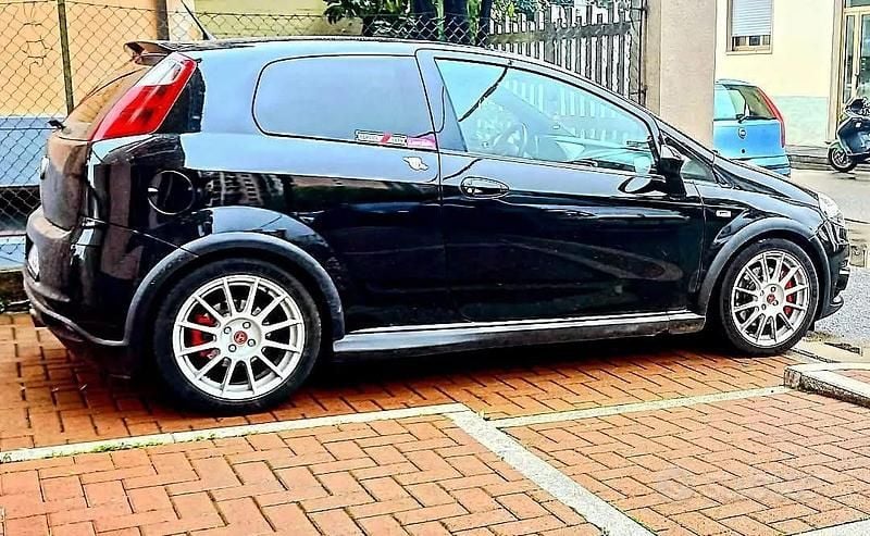 Usata Abarth Grande Punto 2008 Utilitaria