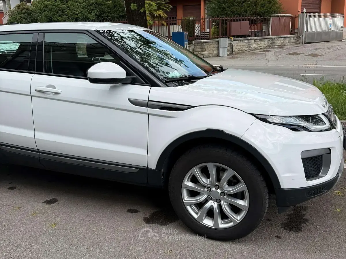 Usata Land Rover Range Rover evoque SE 241 CV (177 kW) 2016 Bianco SUV
