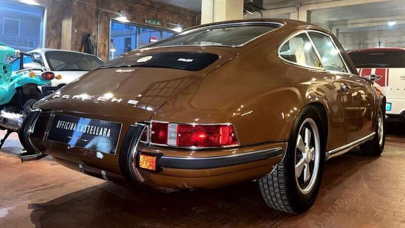 Usata Porsche 911 131 CV (96 kW) 1971 Marrone