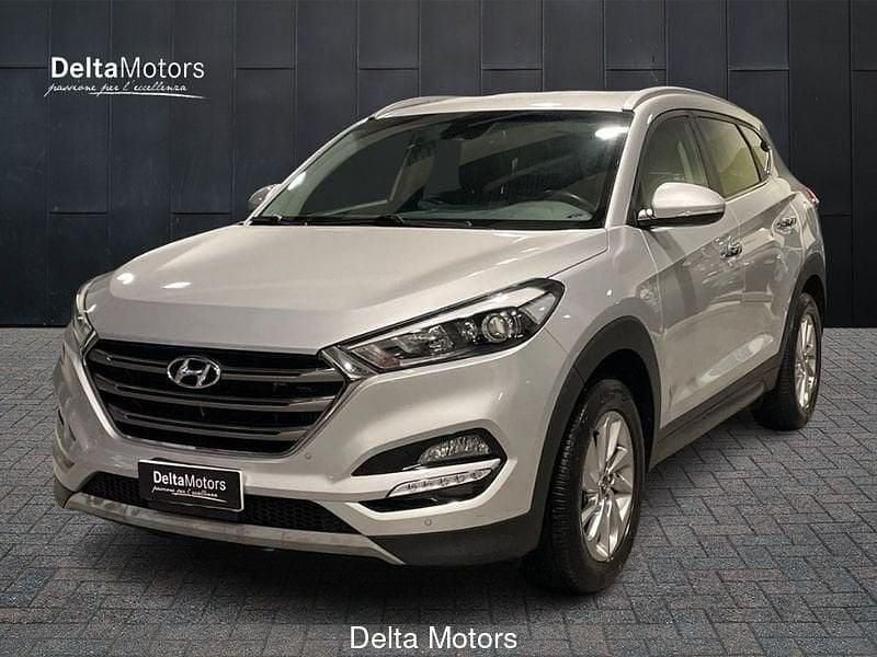 Usata Hyundai Tucson Xpossible 116 CV (85 kW) 2017 Gray SUV