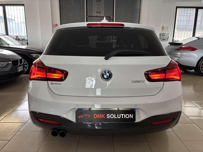 Usata BMW 120 M Sport 184 CV (135 kW) 2019 Bianco Utilitaria