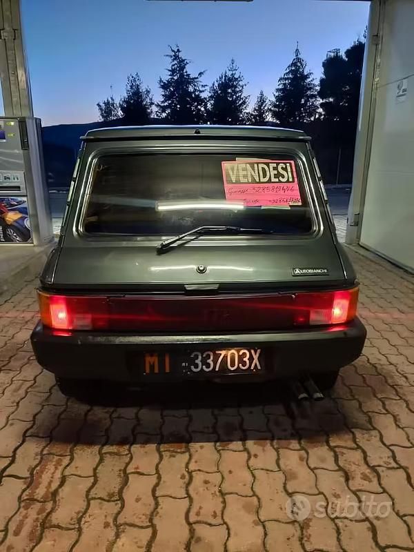 Usata Autobianchi A112 1985 Utilitaria