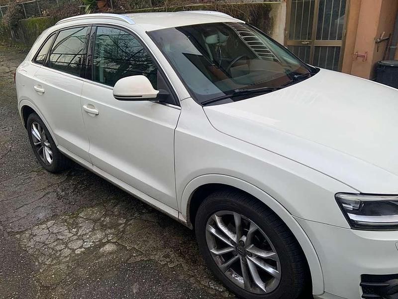 Usata Audi Q3 Advanced 177 CV (130 kW) 2012 Bianco SUV