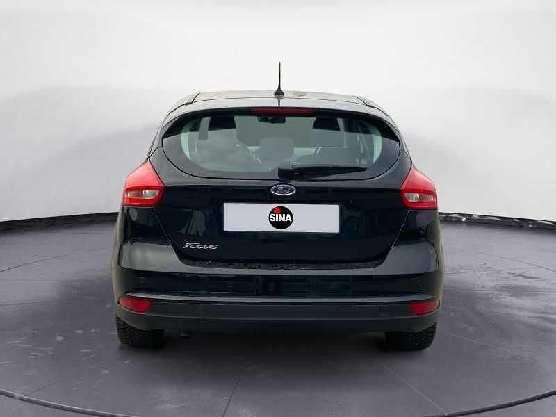Usata Ford Focus Business Edition 120 CV (88 kW) 2018 Nero Berlina