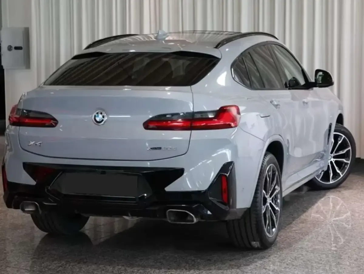 Usata BMW X4 M Sport 286 CV (210 kW) 2025 Grigio SUV