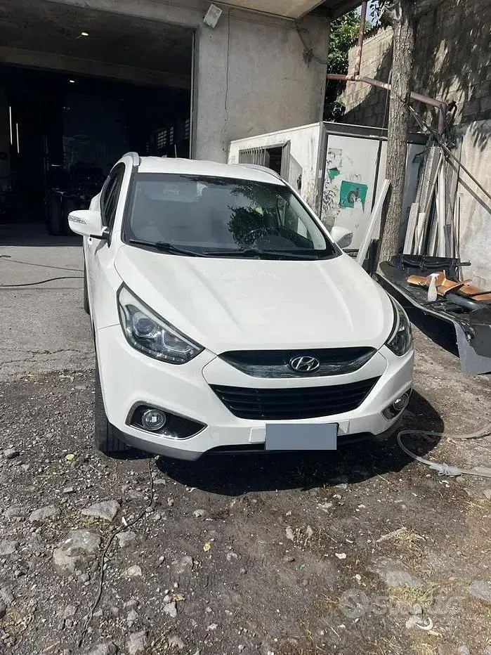Usata Hyundai ix35 115 CV (84 kW) 2014 Bianco SUV