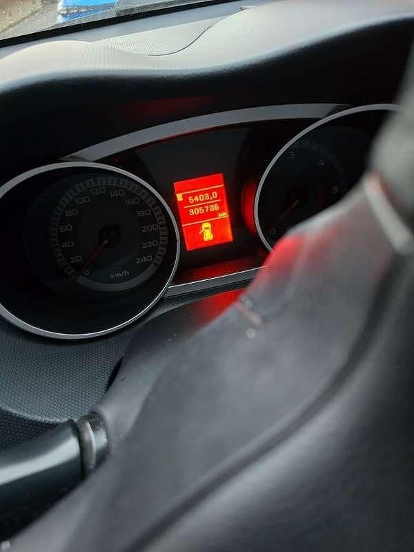 Usata Mitsubishi Outlander Instyle 140 CV (102 kW) 2007 Grigio SUV
