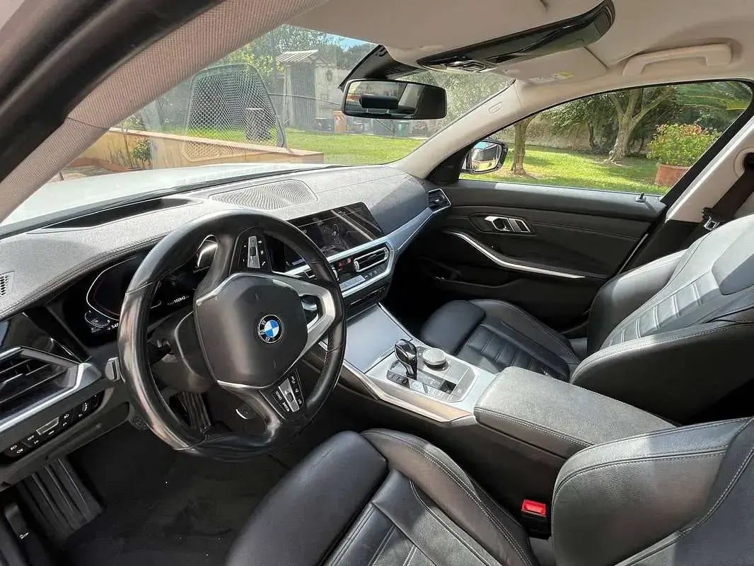 Usata BMW 320 Luxury Line 190 CV (139 kW) 2019 Bianco Berlina