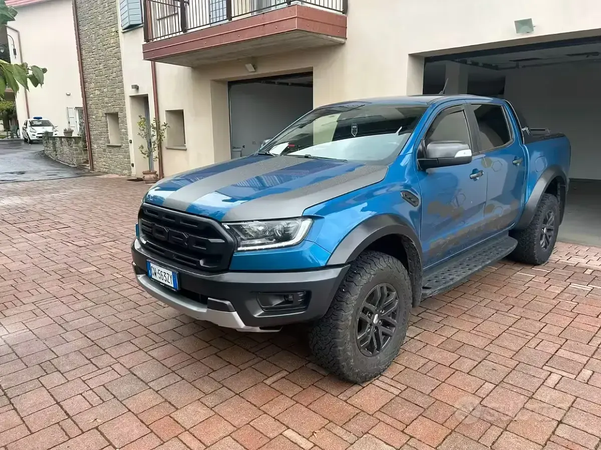 Usata Ford Ranger Raptor 213 CV (156 kW) 2020 Pick-up