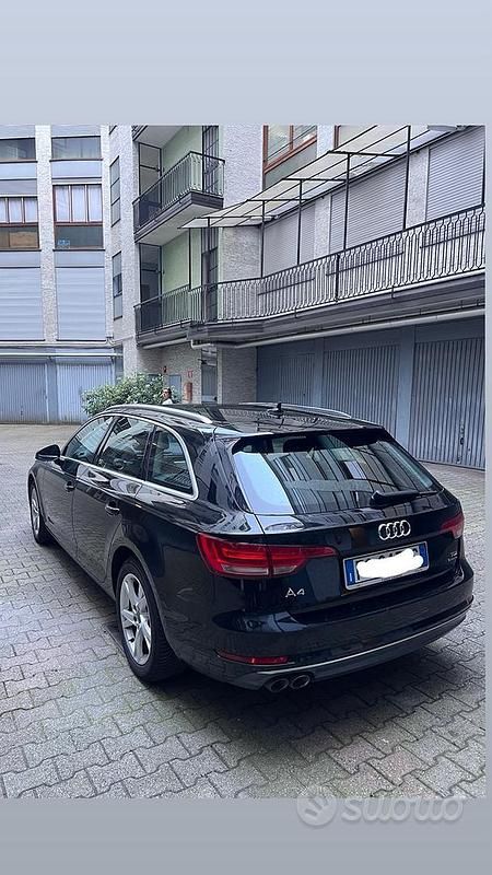 Usata Audi A4 Business 190 CV (139 kW) 2018 Nero Station wagon