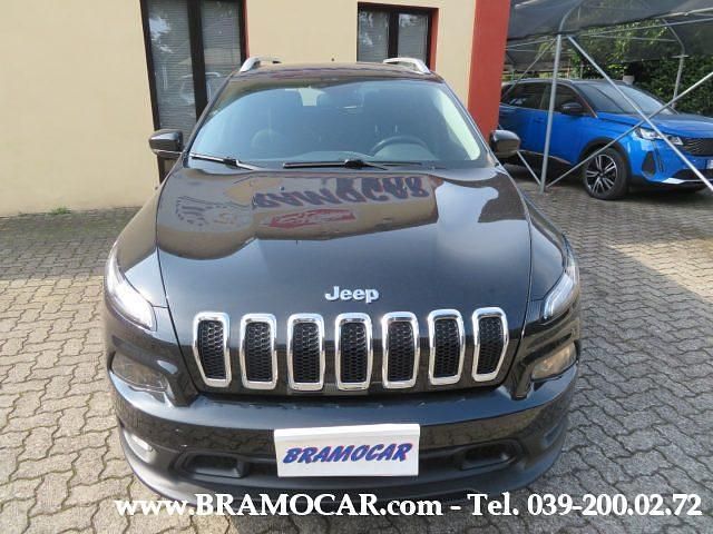 Usata Jeep Cherokee Longitude 140 CV (102 kW) 2015 Nero SUV