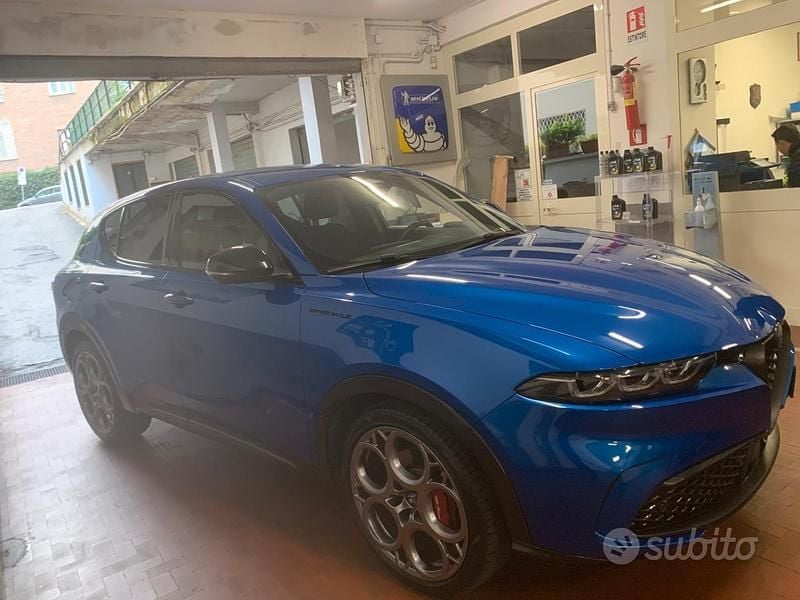 Usata Alfa Romeo Tonale Edizione Speciale 130 CV (95 kW) 2022 Blu SUV