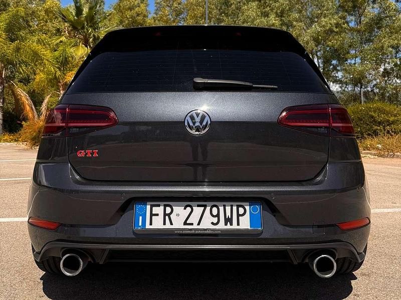 Usata VW Golf VII GTI 230 CV (169 kW) 2018 Grigio Berlina