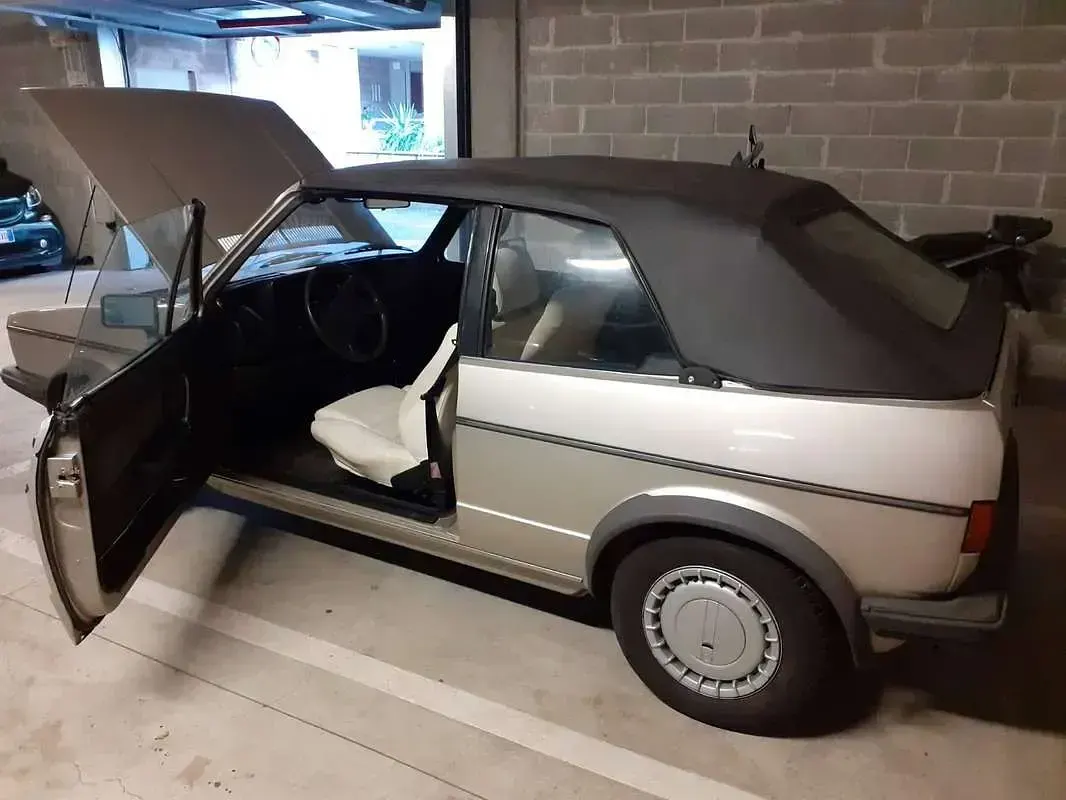 Usata VW Golf Cabriolet 75 CV (55 kW) 1984 Cabrio