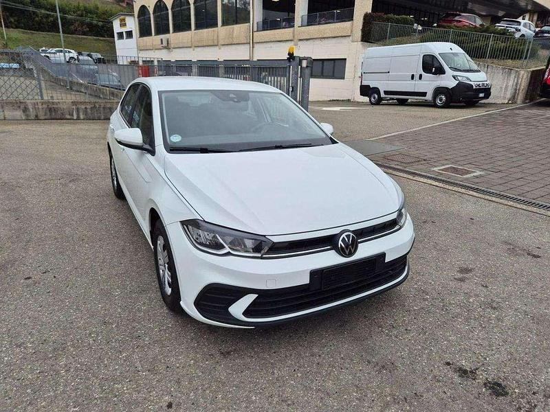 Nouvelle VW Polo Life 80 ch (58 kW) 2026 Blanc Berline