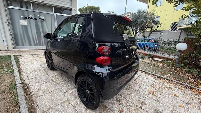 Usata Smart ForTwo Cabrio Passion 71 CV (52 kW) 2008 Nero Cabrio