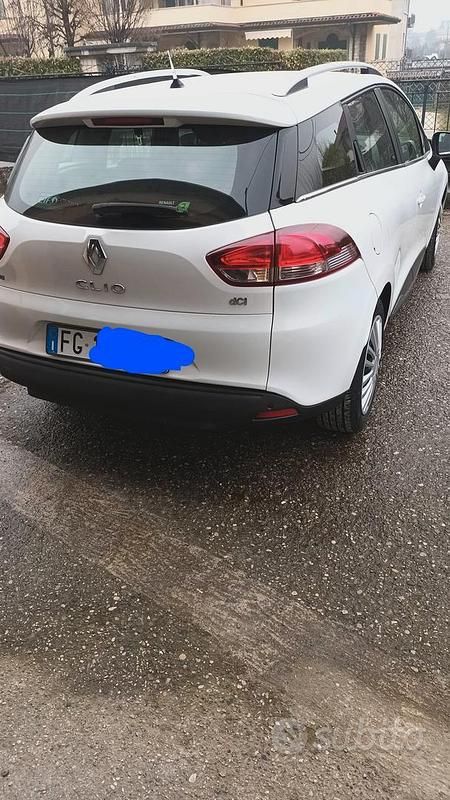 Usata Renault Clio GrandTour 2016 Bianco Station wagon