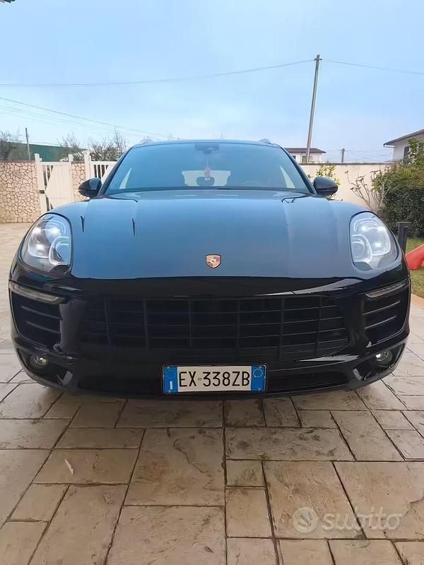 Usata Porsche Macan S 2014 SUV