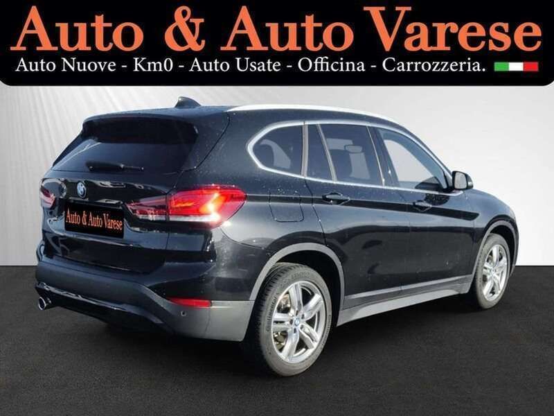 Usata BMW X1 Advantage 140 CV (102 kW) 2020 Nero SUV