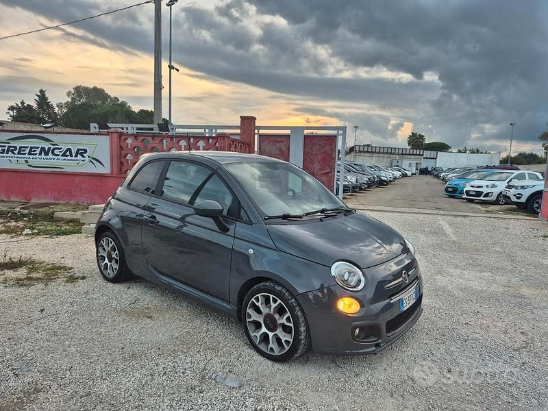 Usata Fiat 500S S 95 CV (69 kW) 2013 Grigio Berlina