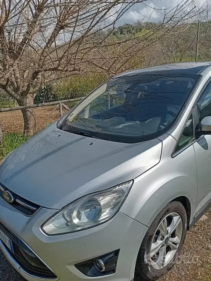 Usata Ford C-MAX 115 CV (84 kW) 2011 Grigio Monovolume