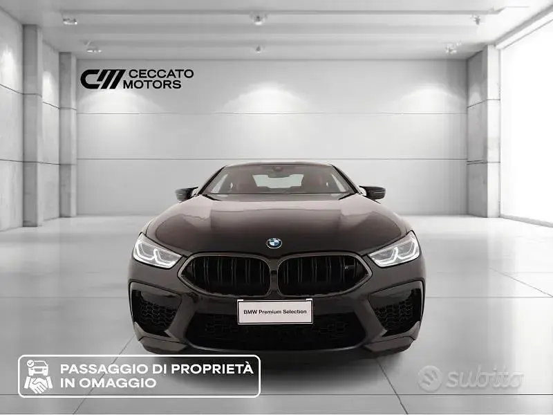 Usata BMW M8 Gran Coupé Competition Edition 625 CV (459 kW) 2021 Nero Coupé