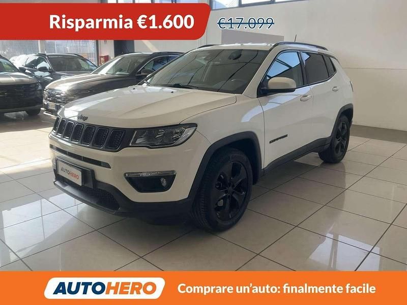 Usata Jeep Compass Night Eagle 140 CV (102 kW) 2019 Bianco SUV