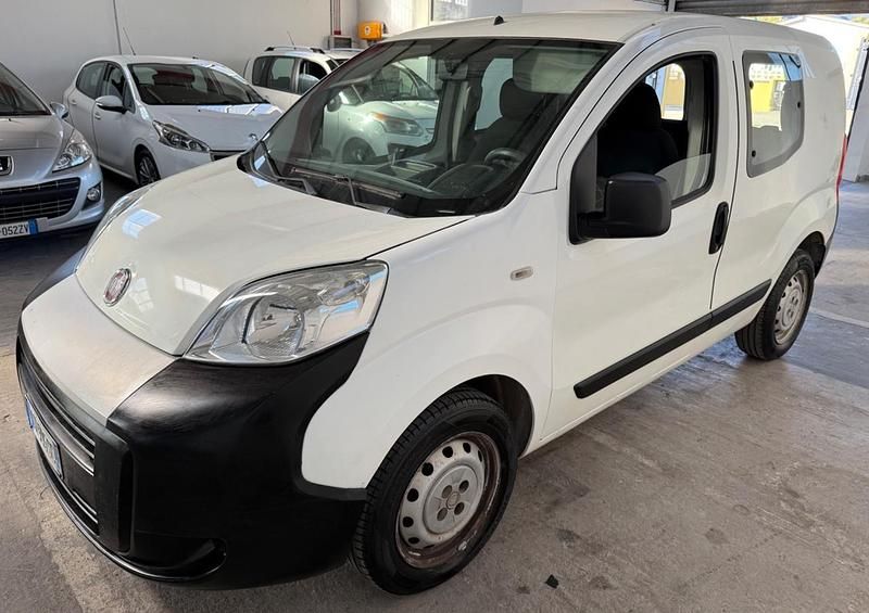 Usata Fiat Fiorino 75 CV (55 kW) 2009 Bianco Monovolume