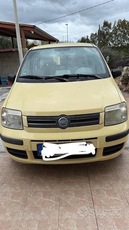 Usata Fiat Panda 2006 Utilitaria
