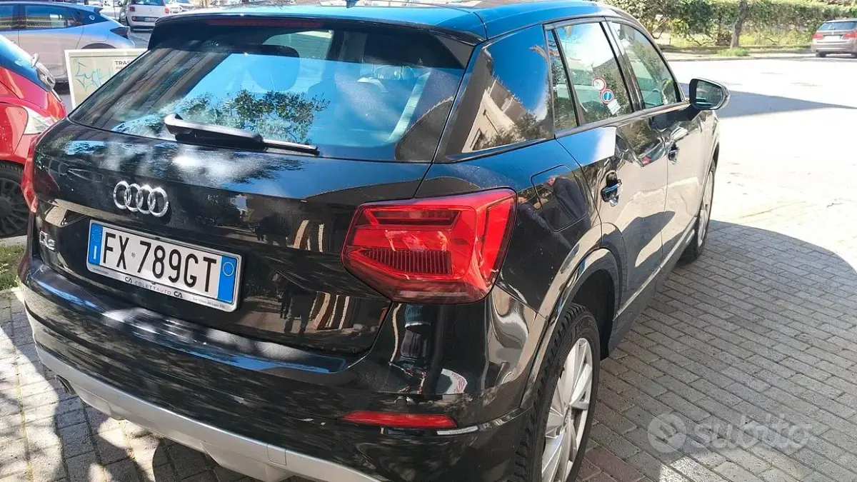 Usata Audi Q2 116 CV (85 kW) 2019 Nero SUV