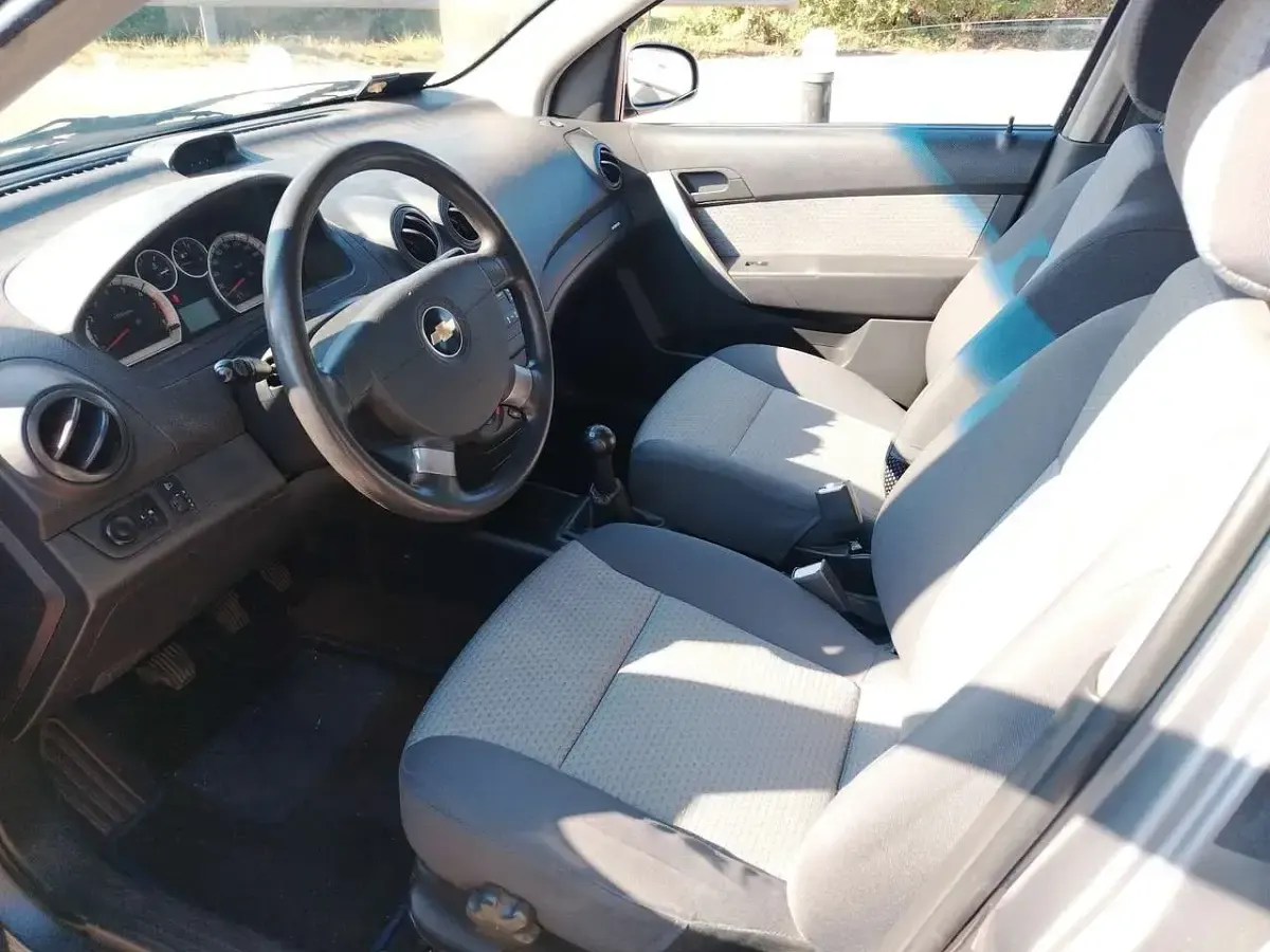Usata Chevrolet Aveo LS 84 CV (61 kW) 2008 Grigio Berlina