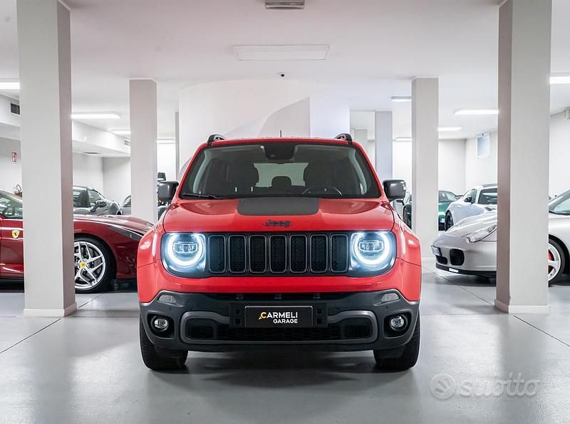 Usata Jeep Renegade Trailhawk 241 CV (177 kW) 2021 Rosso SUV