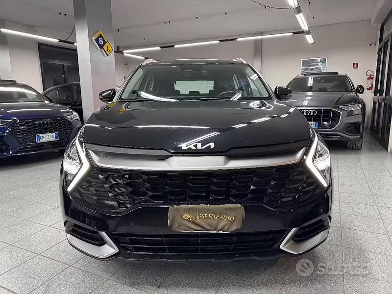 Usata Kia Sportage 135 CV (99 kW) 2022 Nero SUV