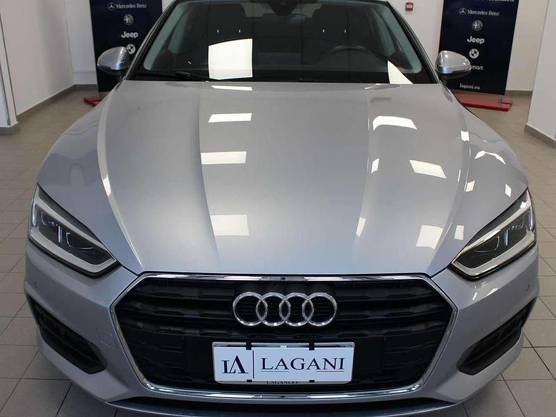 Usata Audi A5 Sportback Business 150 CV (110 kW) 2019 Argento Utilitaria