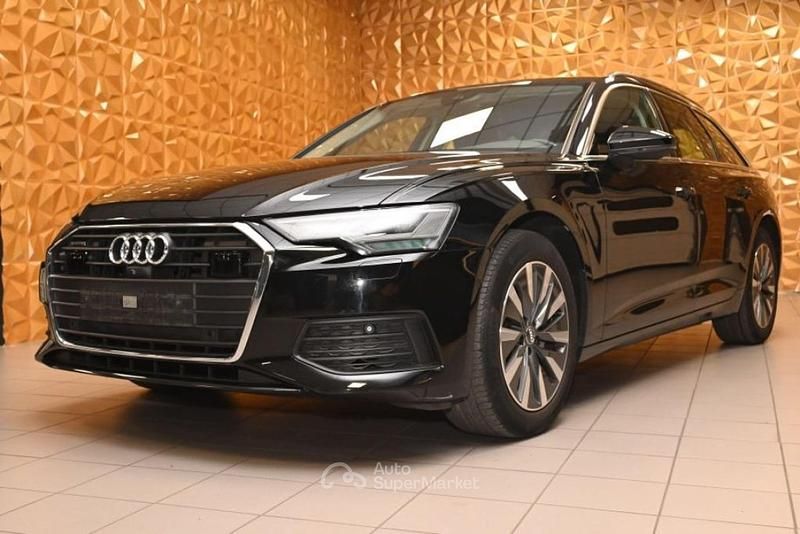 Usata Audi A6 Ambiente 204 CV (150 kW) 2019 Nero Station wagon